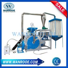 PP/PE/PVC Waste Plastic Pulverizer Machine